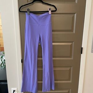 Lululemon Groove Super High Rise Nulu Flared Legging